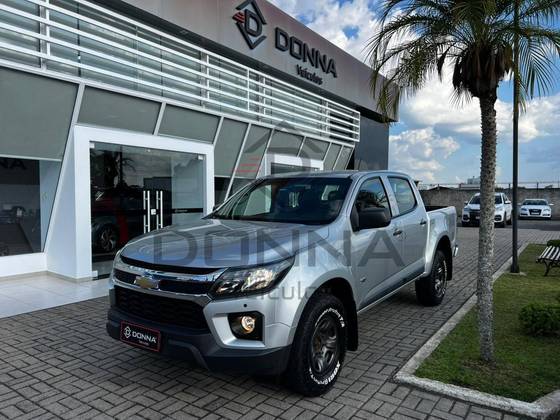 CHEVROLET S10 2.8 16V TURBO DIESEL LS CD 4X4 MANUAL